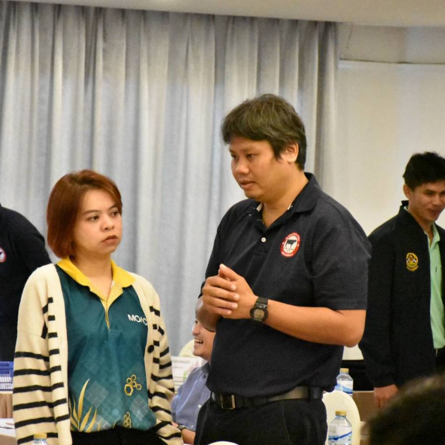 ส่วนส่งเสริมฯ เข้าร่วมโครงการประชุมสัมมนาผู้ควบคุมงานผสมเทียม ณ ห้องประชุมโรงแรมแกรนด์จอมเทียน พาเลซ อำเภอบางละมุง จังหวัดชลบุรี