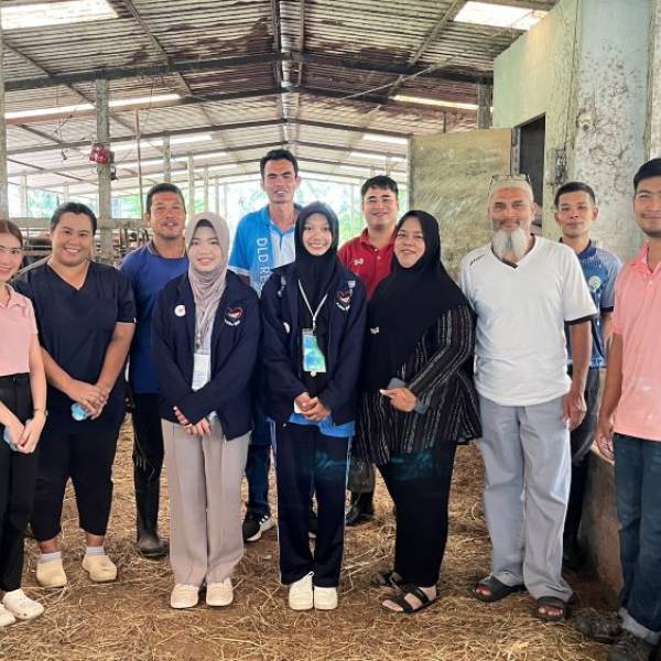 ​เจาะเลือดแพะเพื่อตรวจความชุกโรคแท้งติดต่อในแพะ รอบที่ 2 ประจำปี 2568 อำเภอทับปุด