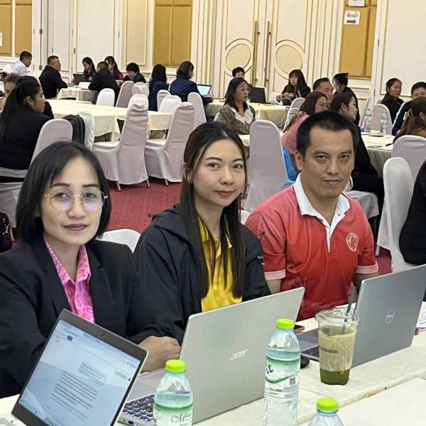 การประชุมเชิงปฏิบัติการการปรับเป้าหมายการพัฒนาจังหวัด 20 ปี (พ.ศ 2566-2585) ช่วงพ.ศ 2571-2575 ของจังหวัดชุมพร