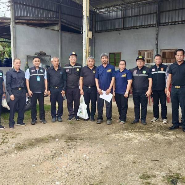 ประชุมคณะกรรมการพิจารณาแผนงานการประกอบกิจการฆ่าสัตว์ประจำจังหวัดสุราษฎร์ธานี ครั้งที่ 1/2569 และตรวจประเมินเพื่อต่ออายุใบอนุญาตประกอบกิจการฆ่าสัตว์